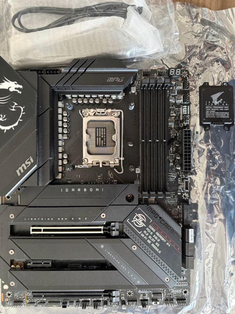 msi z790 카본 wifi ddr5--1