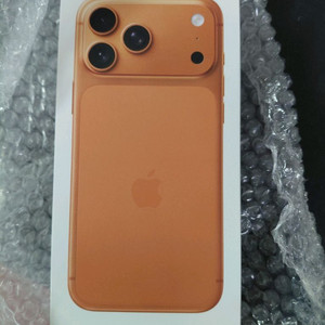 [미개봉]아이폰17 프로맥스 512기가 오렌지 자급제