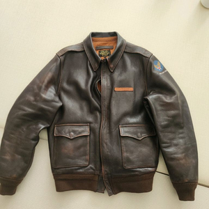 A-2가죽 자켓 이미지