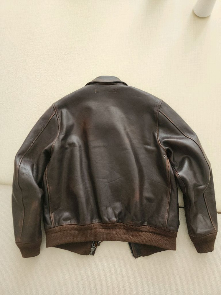 A-2가죽 자켓 이미지