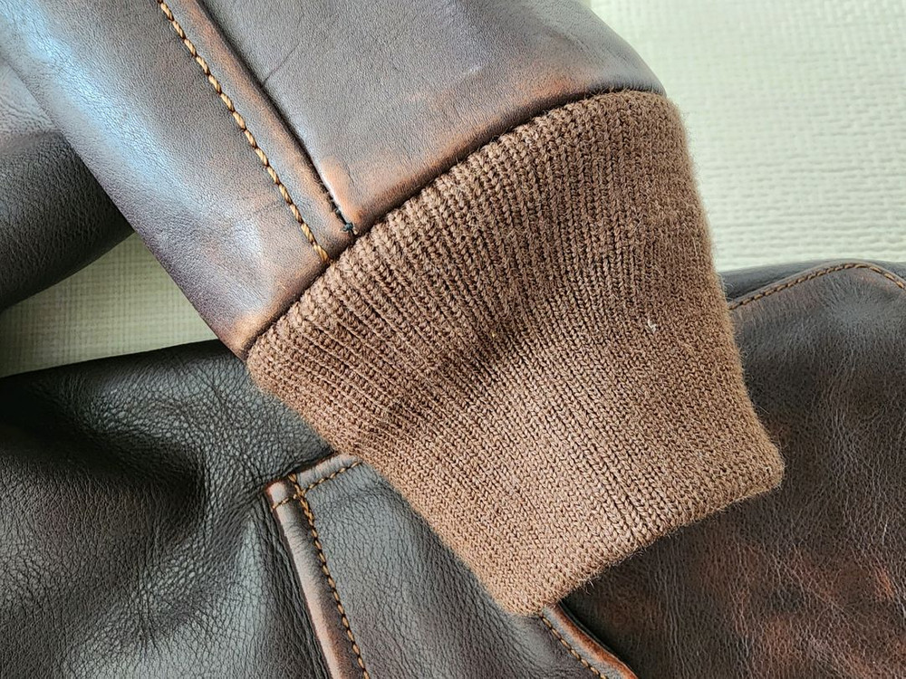 A-2가죽 자켓 이미지