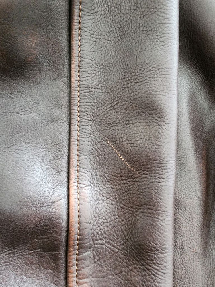 A-2가죽 자켓 이미지