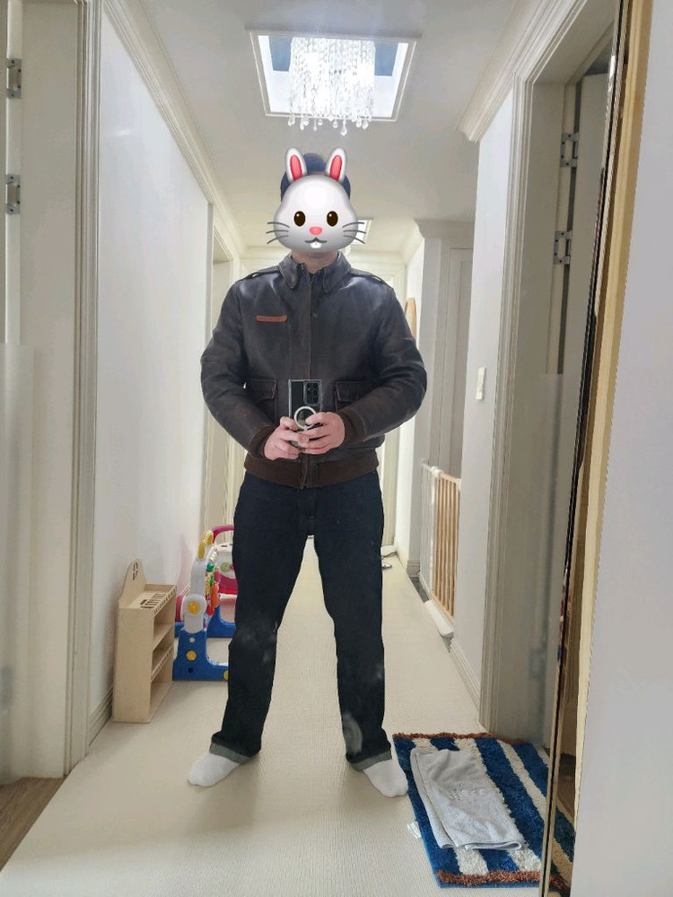 A-2가죽 자켓 이미지