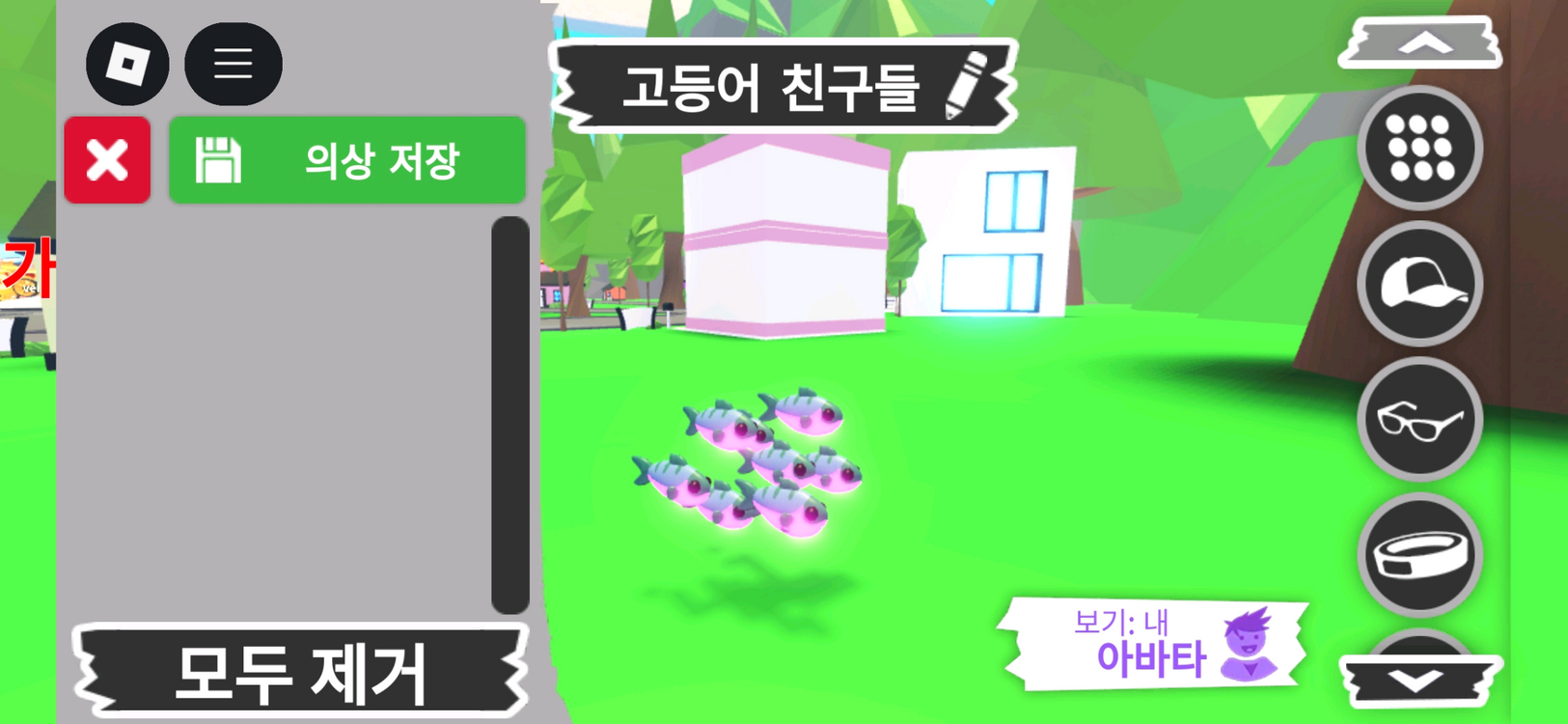 입양하세요 펫 메가네온 고등어 친구들(메고친)판매합니다 이미지