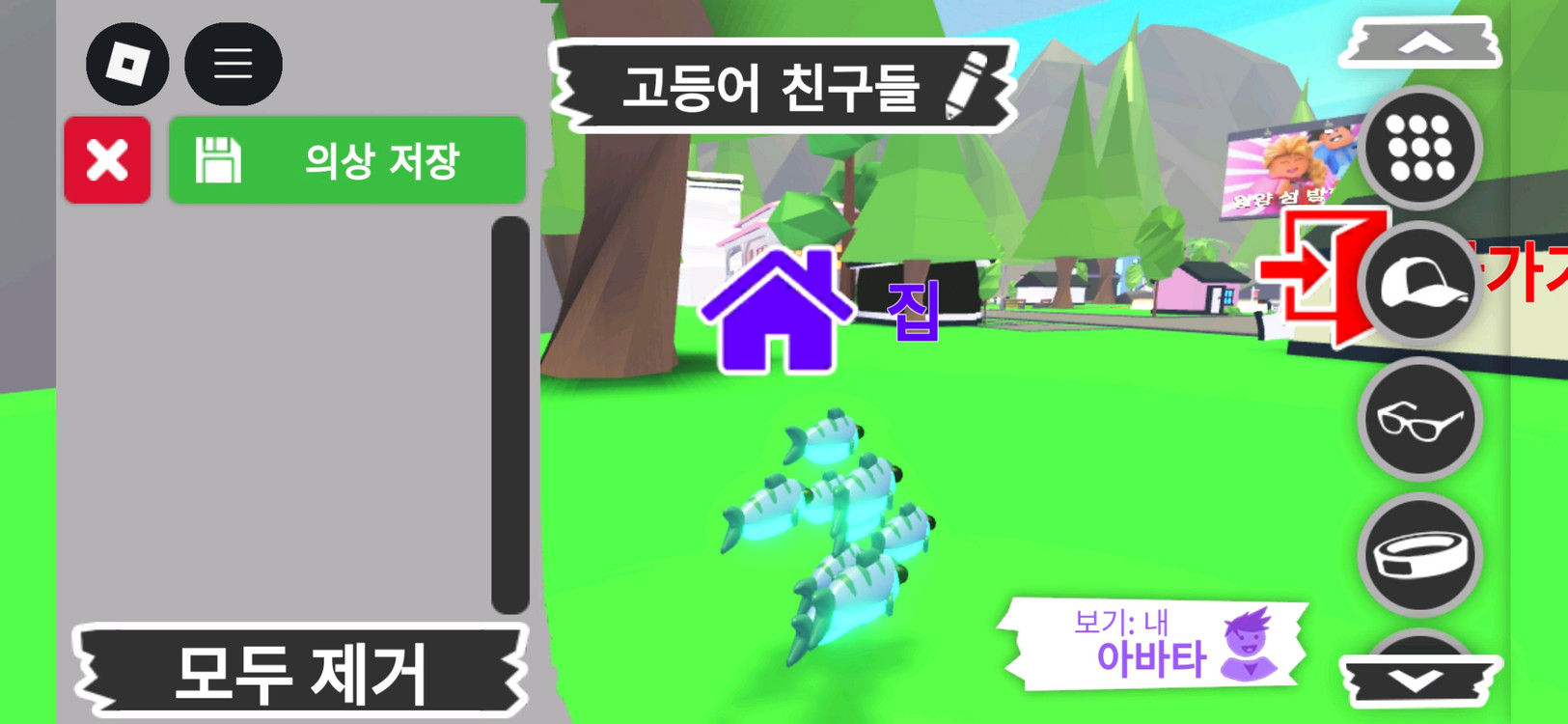 입양하세요 펫 메가네온 고등어 친구들(메고친)판매합니다 이미지