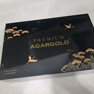 베트남 침향 프리미엄 아가골드플러스 오일 90정/미개봉
