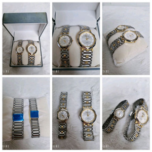 솔로몬 쿼츠 빈티지 커플 시계 (새상품)