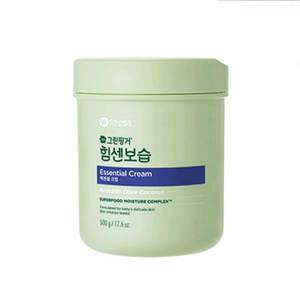 그린핑거 힘센보습 에센셜 크림 500g 3개