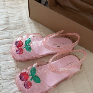 콩제슬래드 체리 젤리 샌들 28사이즈 새제품