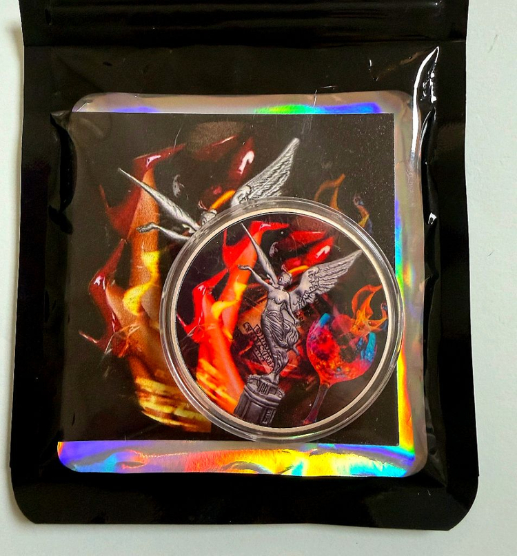 전세계 100개한정판) 리버타드 은화--3