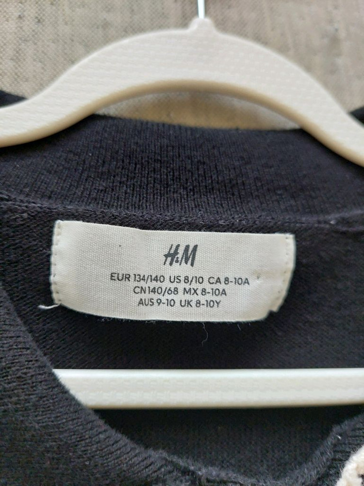 H&M 여아 니트 원피스 투피스 니트원피스 여아정장 여아원피스 이미지