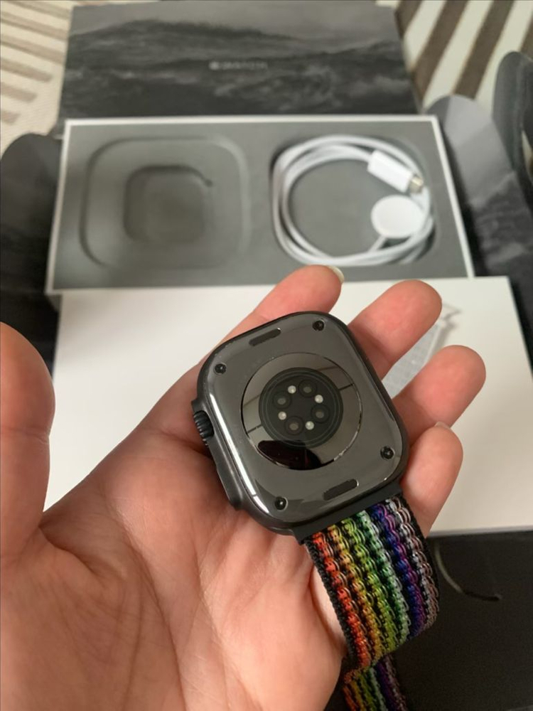 애플워치 울트라2 블랙티타늄 +애플케어플러스--7