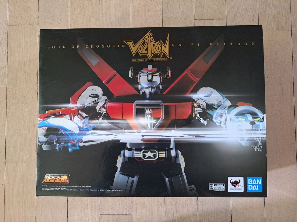 초합금혼 GX-71 볼트론 판매합니다. 이미지