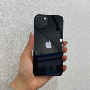 아이폰13 미드나이트 128GB/81% Y1557 이미지