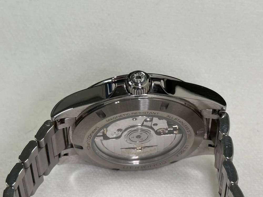 론진 콘퀘스트 38mm 블랙 이미지