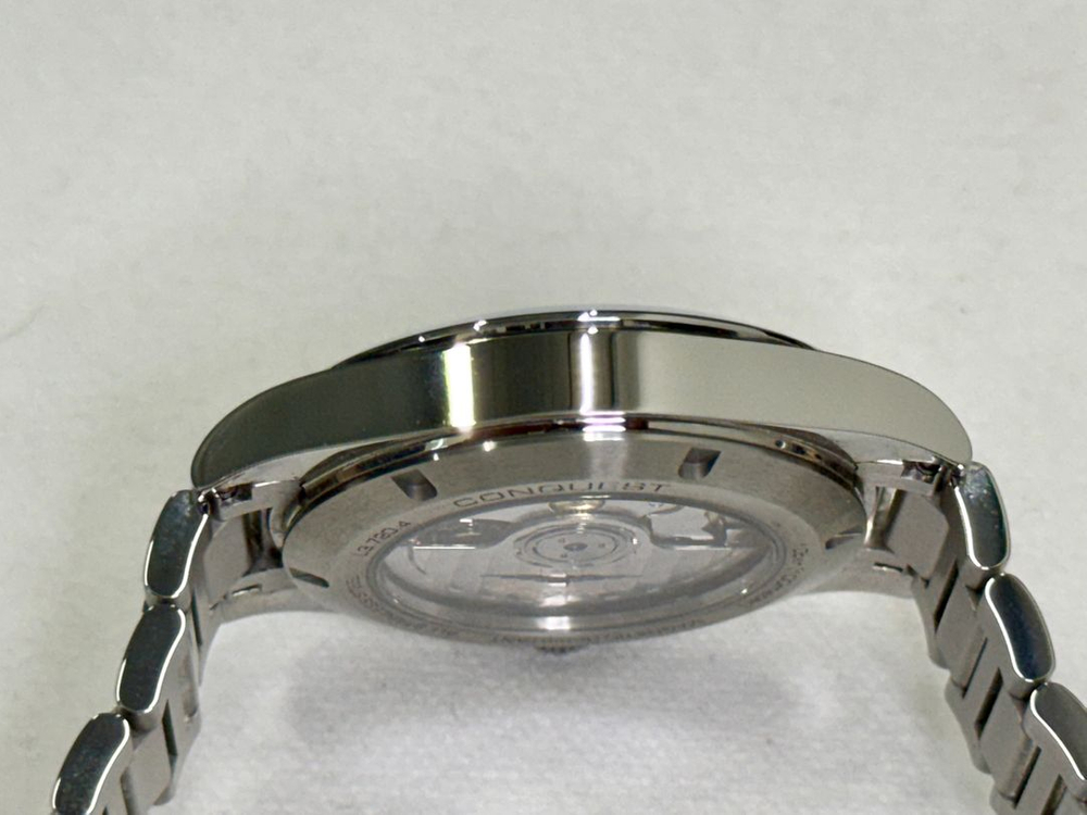 론진 콘퀘스트 38mm 블랙 이미지