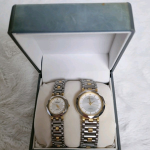 솔로몬 쿼츠 빈티지 커플 시계 (새상품)