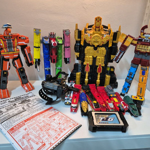 파워레인저 트레인포스 풀구성