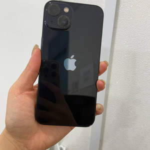 아이폰13 미드나이트 128GB/81% Y1557 이미지