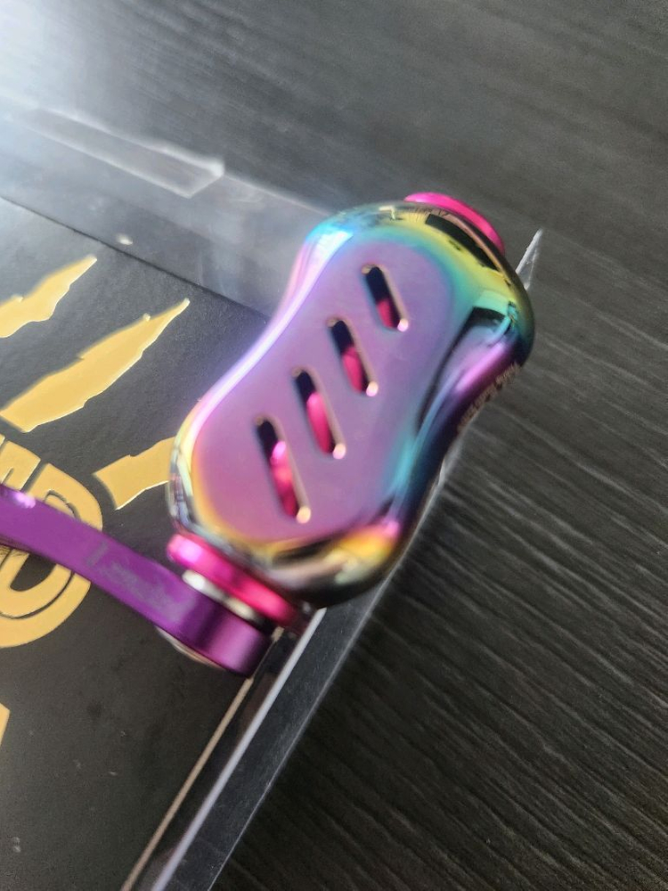 스퀴드매니아X리브레 더블 핸들 발란서 세트 시마노용 이미지