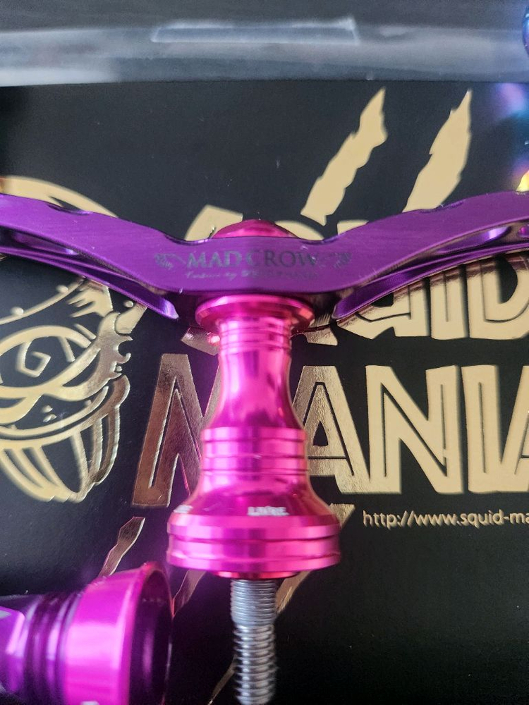 스퀴드매니아X리브레 더블 핸들 발란서 세트 시마노용 이미지