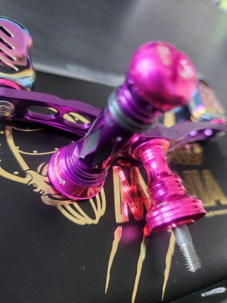 스퀴드매니아X리브레 더블 핸들 발란서 세트 시마노용 이미지