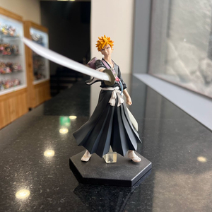 반다이 스타일링 블리치 이치고 피규어 급처 이미지