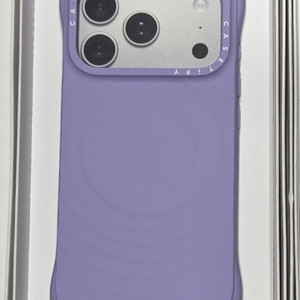 17프로 케이스티파이 라벤더 새상품 팝니다