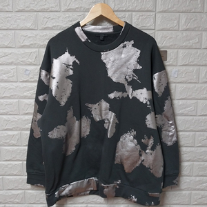 [L] COS 코스 글리터 프린팅 맨투맨