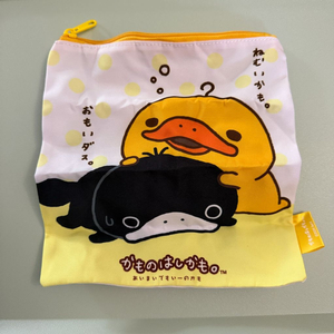 산엑스 카모노하시카모 파우치 가챠