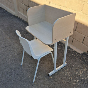 독서실 책상 학원 스터디카페 칸막이 책상