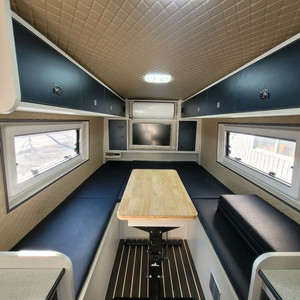 카운티 캠핑카 풀옵션 / 인산철600A 태양광1200W / 에어컨 이미지