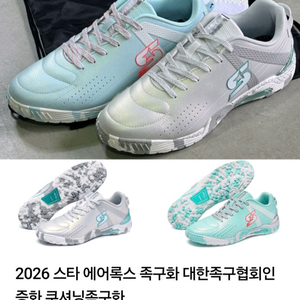 스타에어록스족구화 이미지