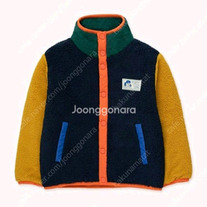 타이니코튼 후리스 점퍼 10y 중고 이미지