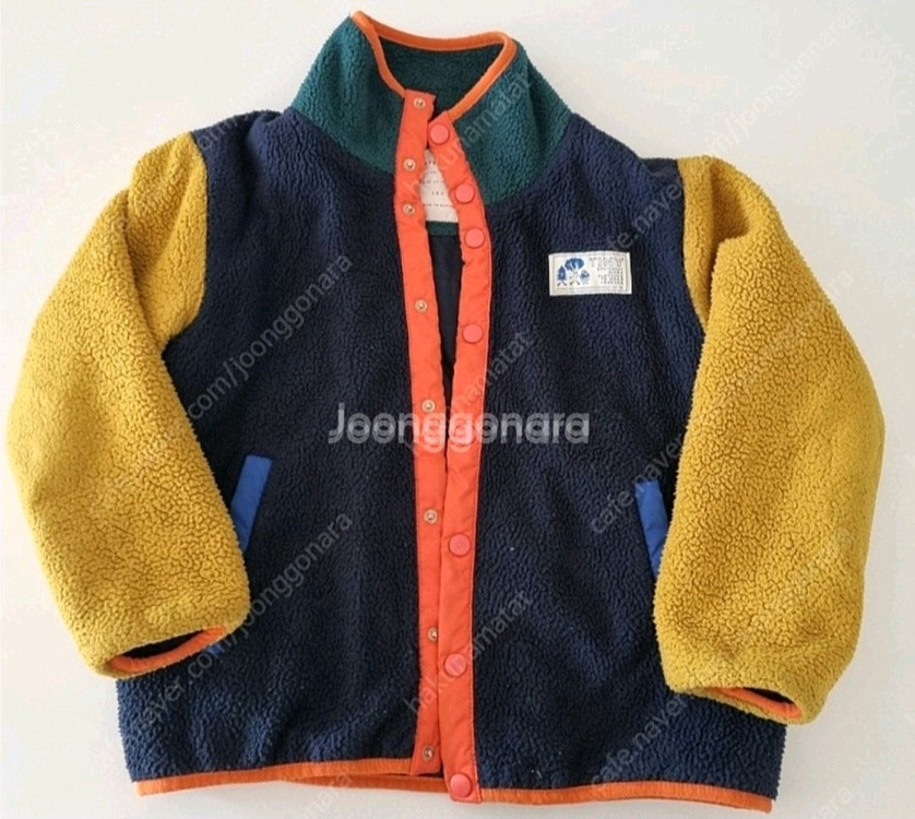 타이니코튼 후리스 점퍼 10y 중고 이미지