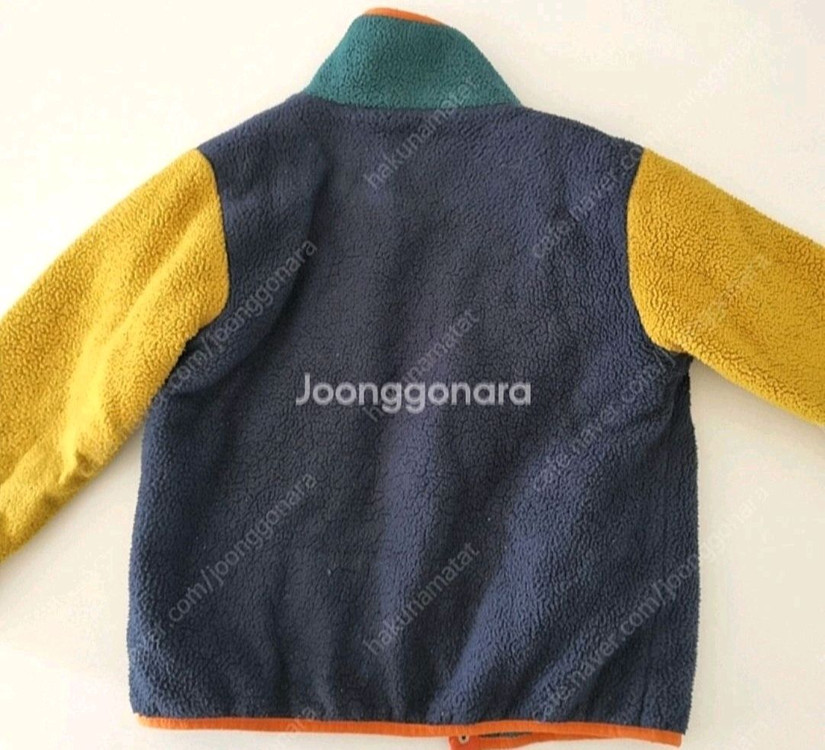 타이니코튼 후리스 점퍼 10y 중고 이미지