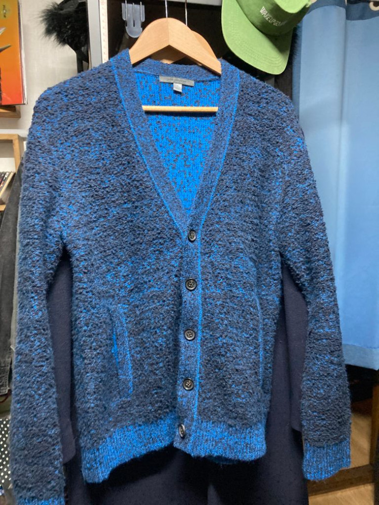 존 바바토스 네이비 가디건 S size 이미지