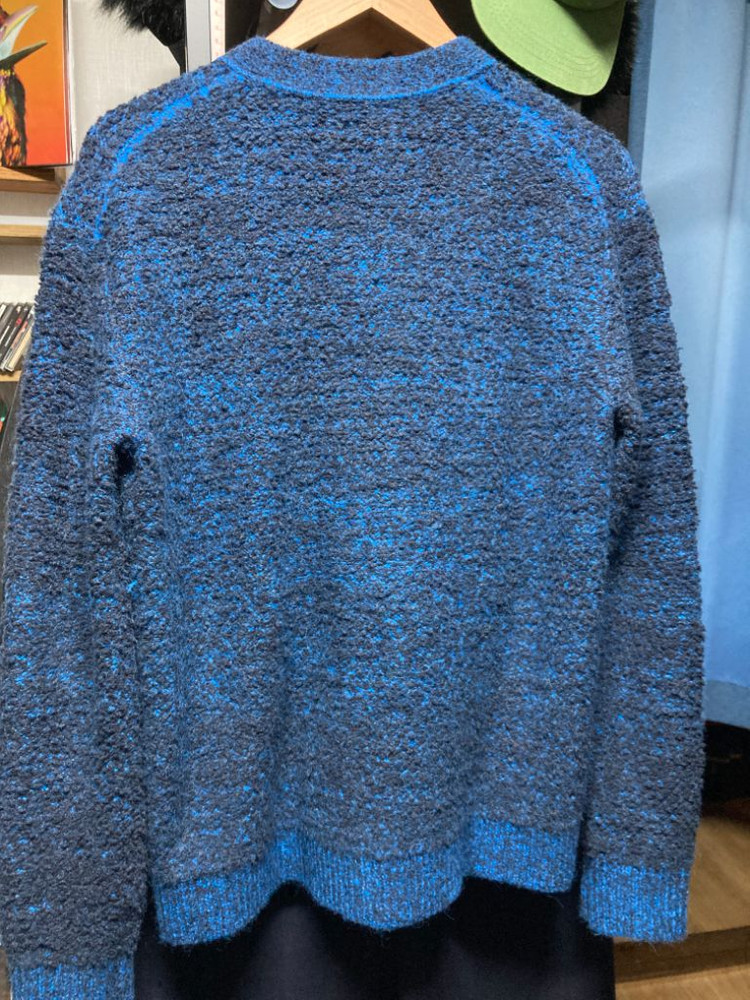 존 바바토스 네이비 가디건 S size 이미지