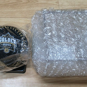 NC다이노스 김주원 골든글러브 기념구 (큐브포함) 이미지