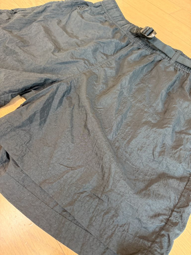 [M] 나이키 acg 트레일 쇼츠 반바지 2.4 블랙 (cd4136-010) 이미지