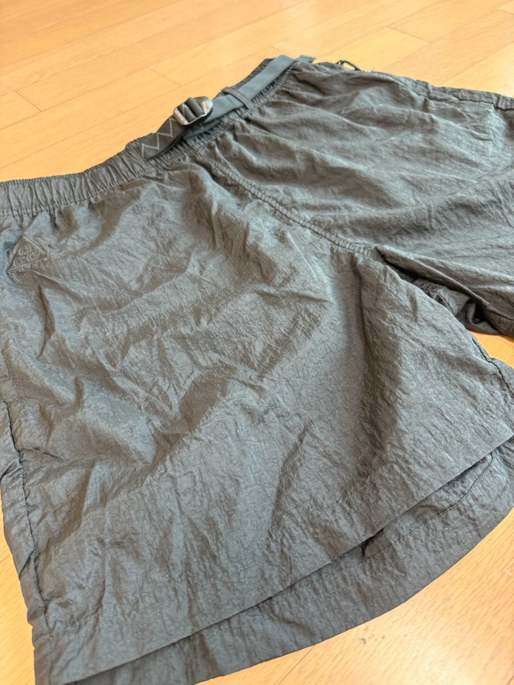 [M] 나이키 acg 트레일 쇼츠 반바지 2.4 블랙 (cd4136-010) 이미지