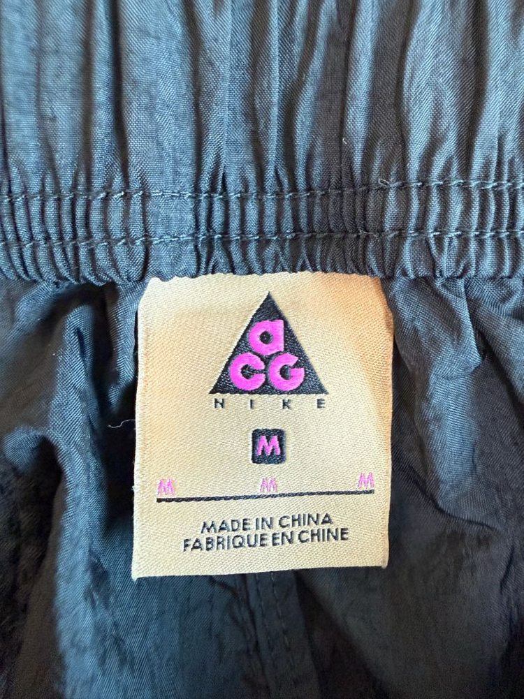 [M] 나이키 acg 트레일 쇼츠 반바지 2.4 블랙 (cd4136-010) 이미지