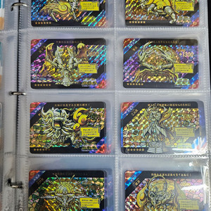 세인트 세이야 SD 스트리트파이터 BB전사 건담아트 각종 만화 카드다스 이미지