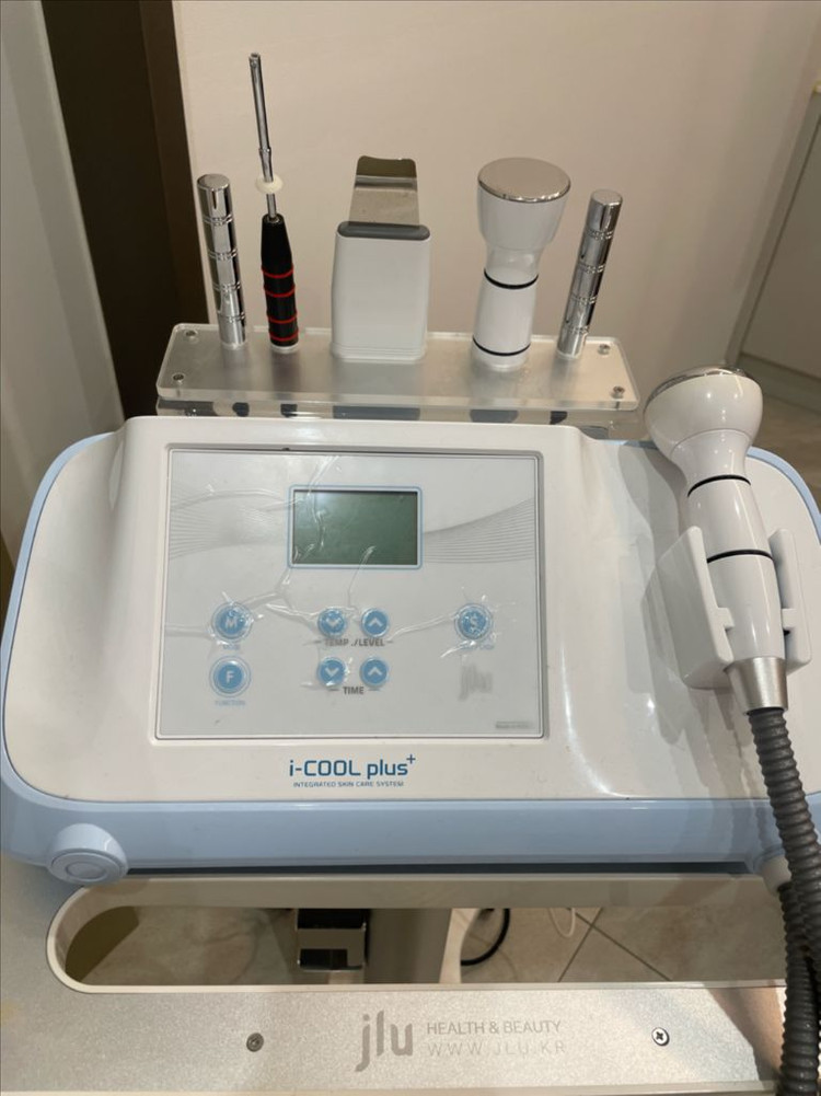 jlu 아이쿨플러스 피부미용기기--1