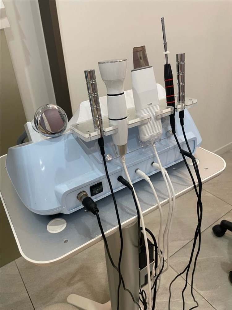 jlu 아이쿨플러스 피부미용기기--2