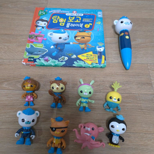 옥토넛 피규어 8종 옥토넛 펜