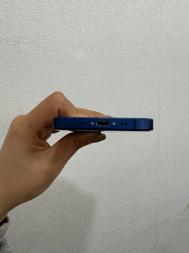 풀박스)아이폰12미니 블루 128GB/92% Y1558 이미지