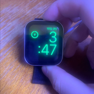 애플워치 SE 44mm 나이키에디션 GPS 배터리97%