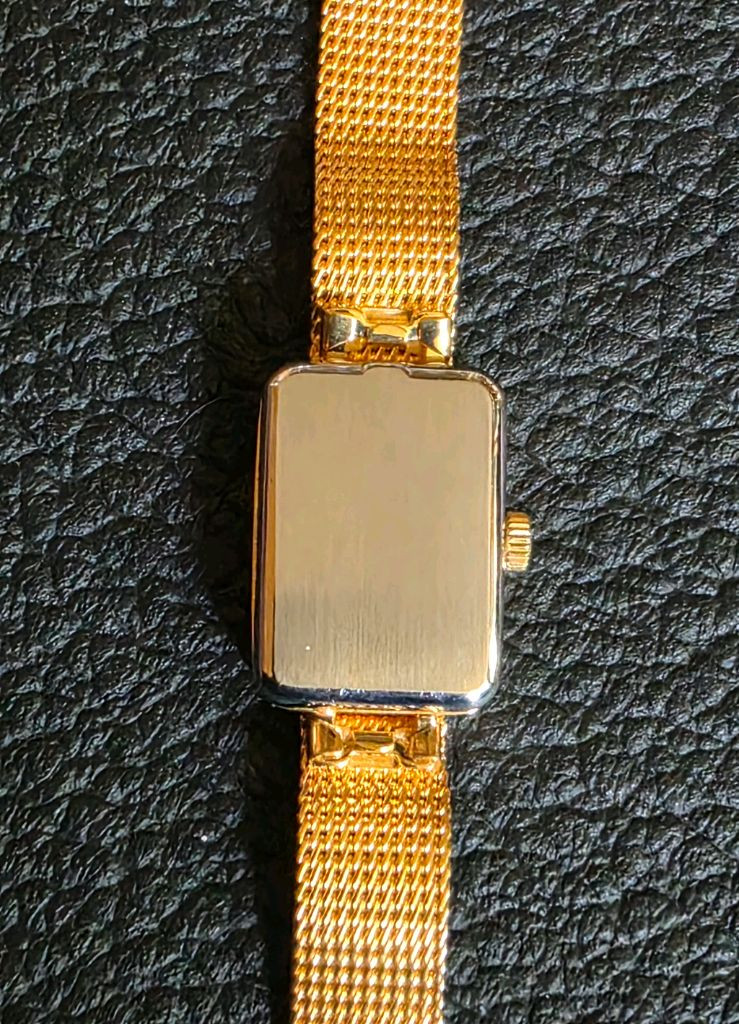 정품오메가 드빌 수동 여성시계 이미지