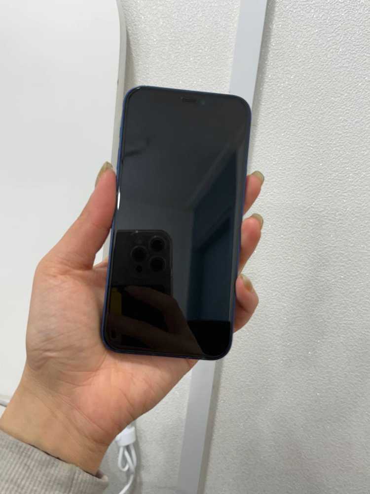 풀박스)아이폰12미니 블루 128GB/92% Y1558 이미지